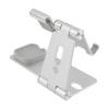 Підставка для телефону багатофункціональна 3-в-1 VHG A41 Universal Phone Stand Silver